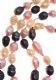 MULTI-COLOURED PEARLS at Ross's Online Art Auctions