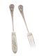 SILVER PLATED KNIVES AND FORKS at Ross's Online Art Auctions