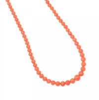 CORAL NECKLACE at Ross's Online Art Auctions