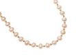 9CT GOLD STRAND OF CULTURED PEARLS at Ross's Online Art Auctions