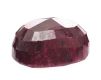 RUBY (CORUNDUM) FACETED OVAL SPECIMEN at Ross's Online Art Auctions