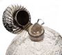 SILVER TOP PERFUME BOTTLE at Ross's Online Art Auctions