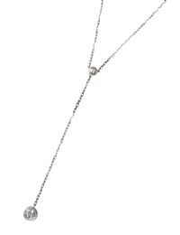 CARTIER 18CT WHITE GOLD 'LOVE' LARIAT at Ross's Online Art Auctions