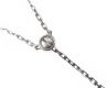 CARTIER 18CT WHITE GOLD 'LOVE' LARIAT at Ross's Online Art Auctions