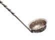 SET OF FOUR SILVER LADLES at Ross's Online Art Auctions