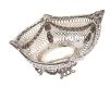 SILVER OVAL BASKET at Ross's Online Art Auctions