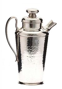 SILVER PLATED COCKTAIL JUG at Ross's Online Art Auctions