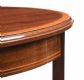 EDWARDIAN OVAL OCCASIONAL TABLE at Ross's Online Art Auctions