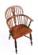 ELM COUNTRY KITCHEN ARMCHAIR at Ross's Online Art Auctions