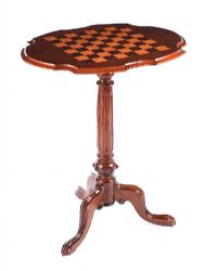 MAHOGANY GAMES TABLE at Ross's Online Art Auctions