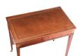 EDWARDIAN INLAID MAHOGANY WRITING TABLE at Ross's Online Art Auctions