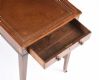EDWARDIAN INLAID MAHOGANY WRITING TABLE at Ross's Online Art Auctions