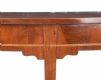 GEORGIAN DEMI LUNE SIDE TABLE at Ross's Online Art Auctions