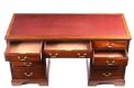 VICTORIAN MAHOGANY KNEEHOLE DESK at Ross's Online Art Auctions