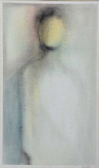 STANDING FIGURE by John Kelly RHA at Ross's Online Art Auctions