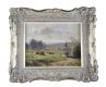 MORNING NEAR KILLYLEAGH, COUNTY DOWN by Frank McKelvey RHA RUA at Ross's Online Art Auctions