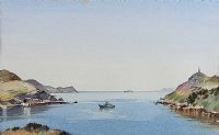 ERIN BAY, ISLE OF MAN by English School at Ross's Online Art Auctions