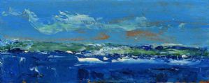 SEASCAPE by Daniel O'Neill at Ross's Online Art Auctions
