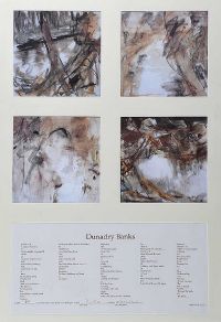 DUNADRY BANKS by Basil Blackshaw HRHA HRUA at Ross's Online Art Auctions