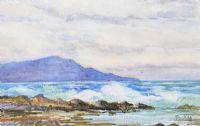 SEASCAPE by Florence M. Bell at Ross's Online Art Auctions