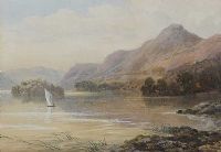 THE DERWENT WATER I by C. Payne at Ross's Online Art Auctions