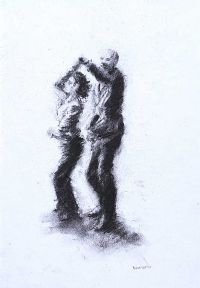 THE DANCE by Kathryn Bannister at Ross's Online Art Auctions
