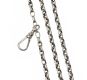 VICTORIAN SILVER GUARD CHAIN at Ross's Online Art Auctions