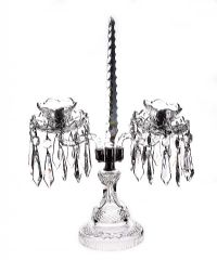 WATERFORD CANDELABRUM at Ross's Online Art Auctions