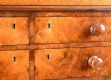 VICTORIAN WALNUT CHEST OF DRAWERS at Ross's Online Art Auctions