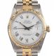 GENTS ROLEX OYSTER DATE-JUST WRIST WATCH at Ross's Online Art Auctions