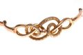 VICTORIAN 9CT ROSE GOLD BANGLE at Ross's Online Art Auctions