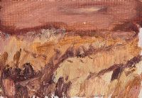 YELLOW LANDSCAPE by Anya Waterworth at Ross's Online Art Auctions