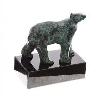 POLAR BEAR by Jeremy Hamilton at Ross's Online Art Auctions
