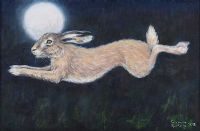 MOON DANCE by Josephine Guilfoyle at Ross's Online Art Auctions