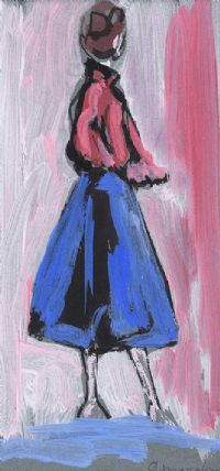 HER SUNDAY BEST by Gladys Maccabe HRUA at Ross's Online Art Auctions
