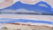 ACHILL STRAND by Markey Robinson at Ross's Online Art Auctions
