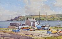 AT CUSHENDALL, COUNTY ANTRIM by Samuel McLarnon UWS at Ross's Online Art Auctions