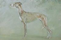 THE WHIPPET by Con Campbell at Ross's Online Art Auctions