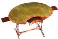 KIDNEY SHAPED WRITING TABLE at Ross's Online Art Auctions