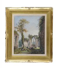 GILT FRAMED WATERCOLOUR DRAWING at Ross's Online Art Auctions
