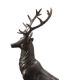 PAIR OF BRONZE STAGS at Ross's Online Art Auctions