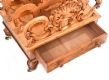 VICTORIAN WALNUT CANTERBURY at Ross's Online Art Auctions