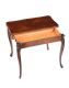 VICTORIAN ROSEWOOD TURN OVER LEAF GAME'S TABLE at Ross's Online Art Auctions