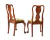 PAIR OF WALNUT SIDE CHAIRS at Ross's Online Art Auctions