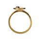 STEENSONS 18CT GOLD AND DIAMOND RING at Ross's Online Art Auctions