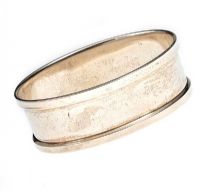 STERLING SILVER NAPKIN RING at Ross's Online Art Auctions