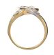 18CT GOLD KISS DIAMOND RING at Ross's Online Art Auctions