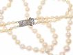 DOUBLE-STRAND OF CULTURED PEARLS at Ross's Online Art Auctions