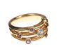 18CT GOLD HEAVY MULTI-GEMSTONE RING at Ross's Online Art Auctions