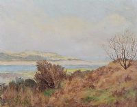 ON THE COUNTY DOWN COAST by David Bond Walker RUA at Ross's Online Art Auctions